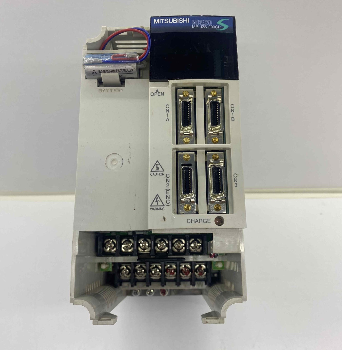 MITSUBISHI MR-J2S-200CP SERVO SÜRÜCÜ