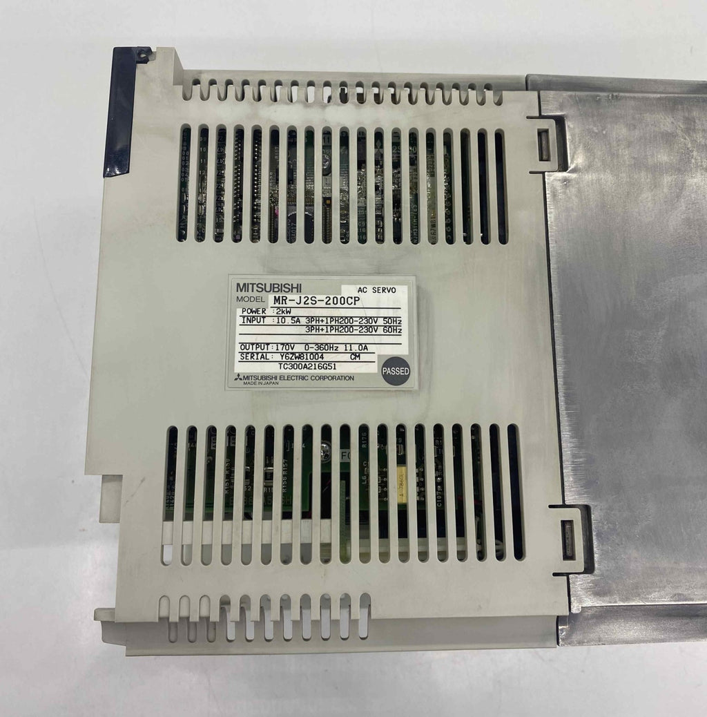 MITSUBISHI MR-J2S-200CP SERVO SÜRÜCÜ