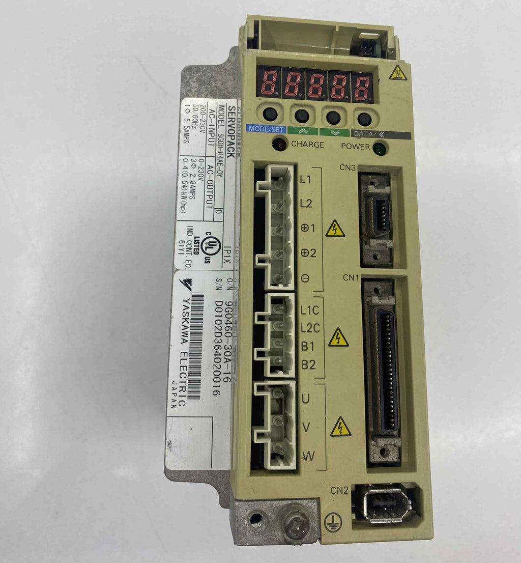 YASKAWA SGDH-04AE-OY SERVO SÜRÜCÜ