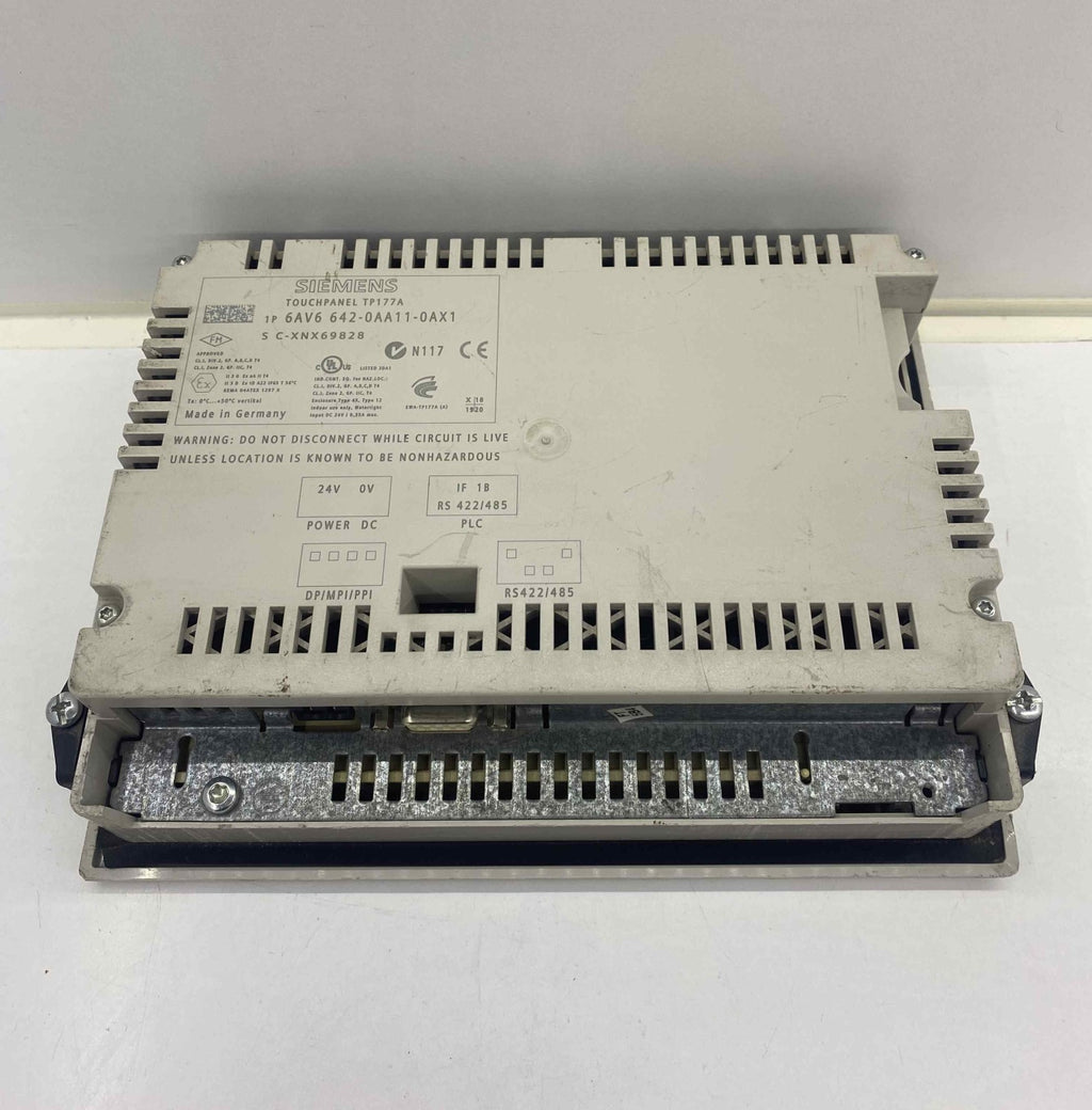 SIEMENS 6AV6 642-0AA11-0AX1 EKRAN