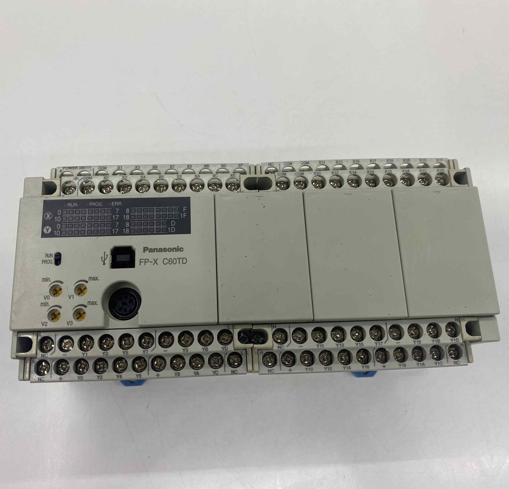 PANASONIC AFPX-C60TD PLC