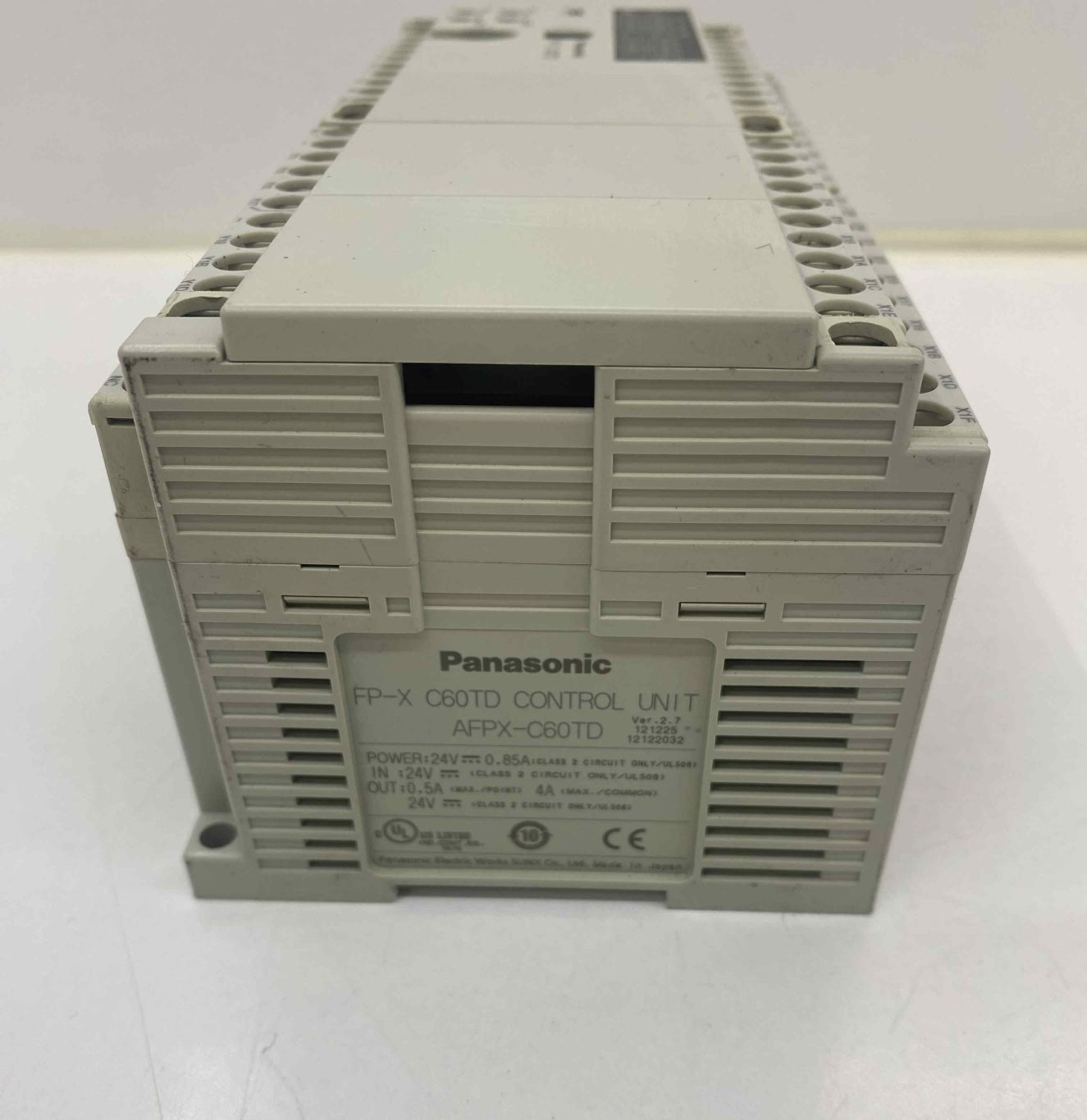 PANASONIC AFPX-C60TD PLC