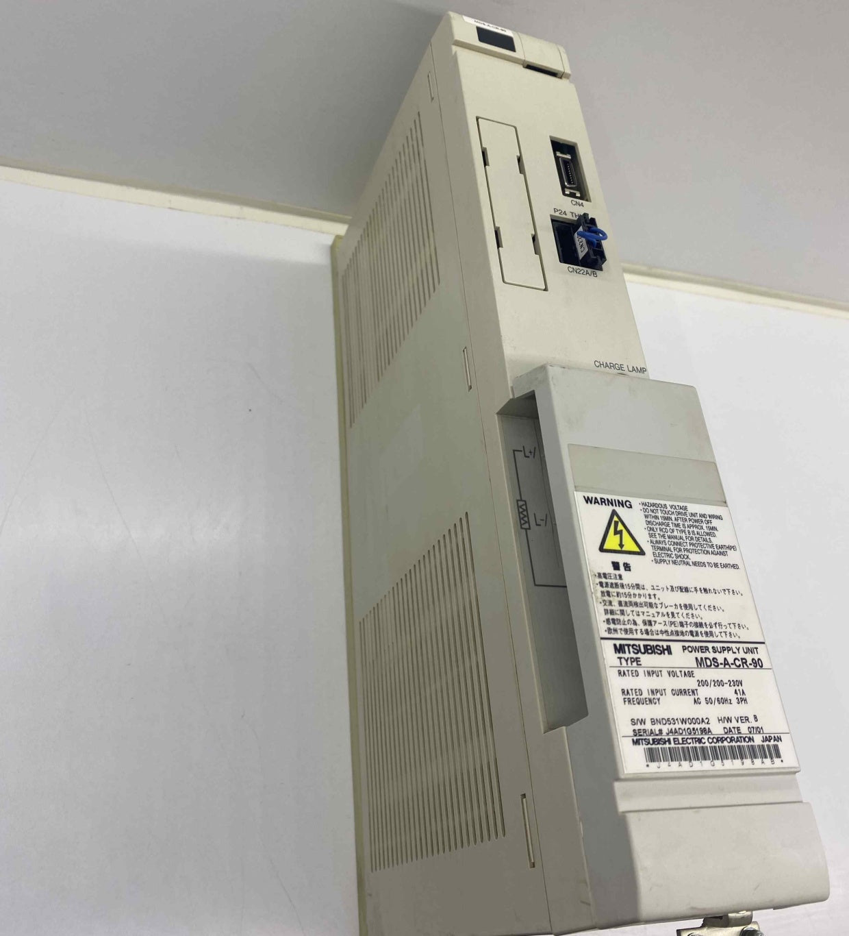 MITSUBISHI MDS-A-CR-90 SERVO SÜRÜCÜ