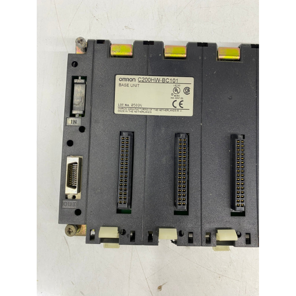 OMRON C200HW-BC101 PLC TERMINAL BLOĞU