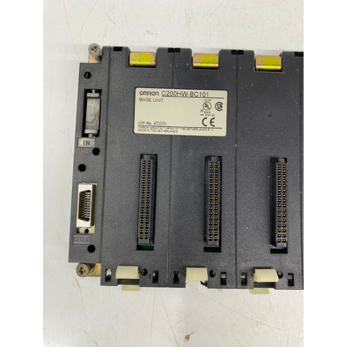 OMRON C200HW-BC101 PLC TERMINAL BLOĞU
