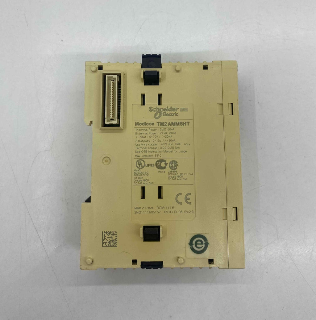 SCHNEIDER TM2AMM6HT PLC