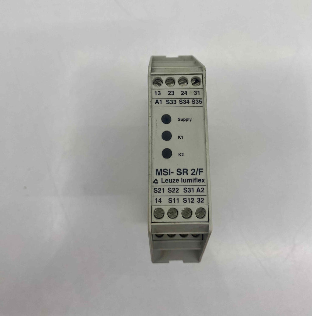LEUZE MSI-SR 2/F EMNIYET RÖLESI