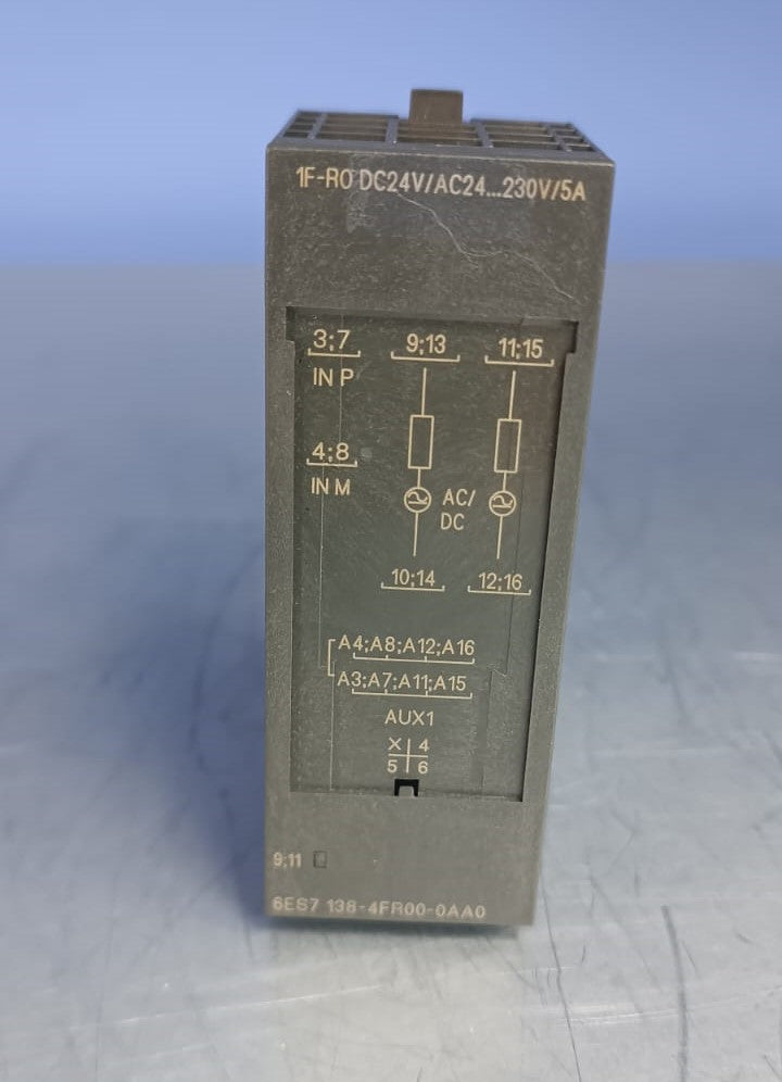 SIEMENS 6ES7 138-4FR00-0AA0 PLC