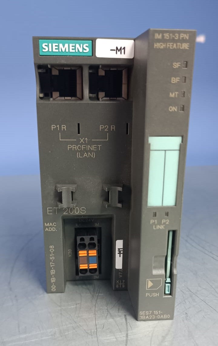 SIEMENS 6ES7 151-3BA23-0AB0 PLC