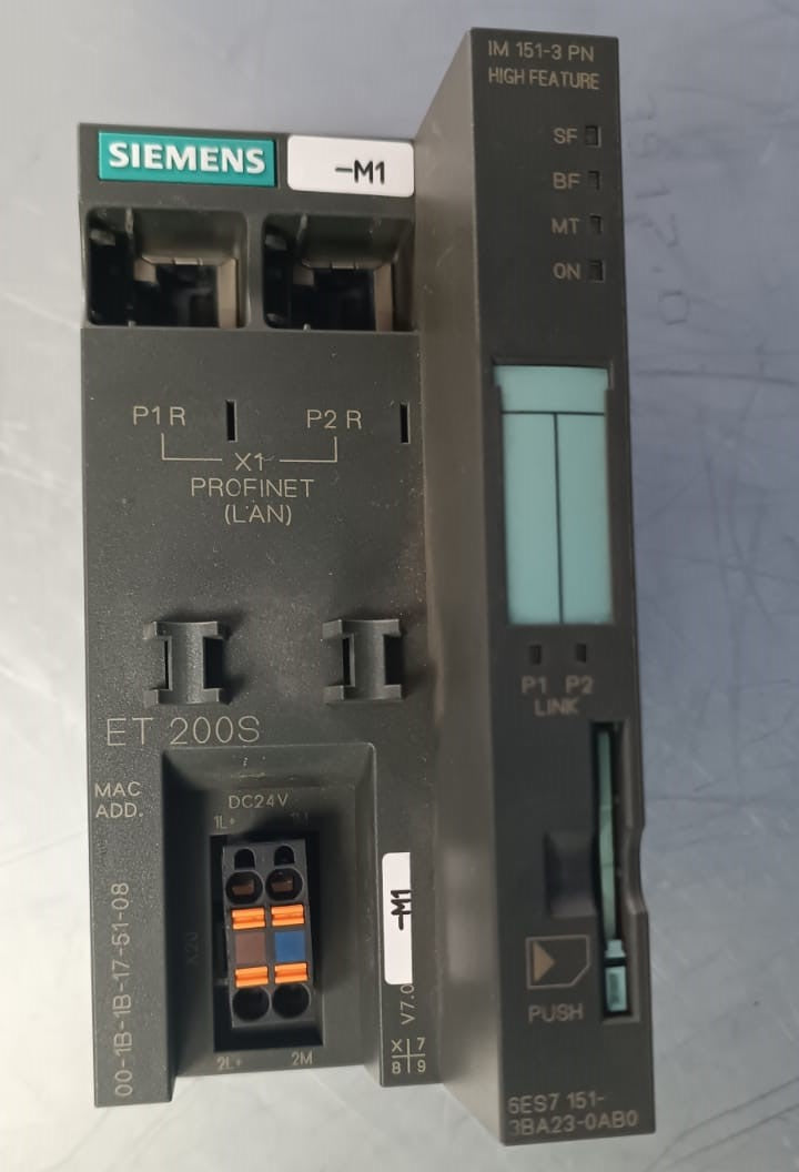 SIEMENS 6ES7 151-3BA23-0AB0 PLC