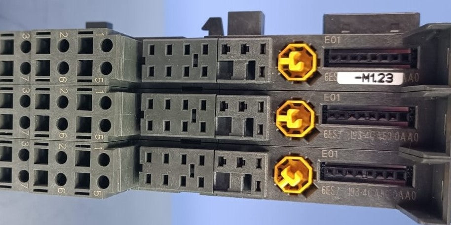 SIEMENS 6ES7 193-4CA50-0AA0 PLC TERMINAL BLOĞU