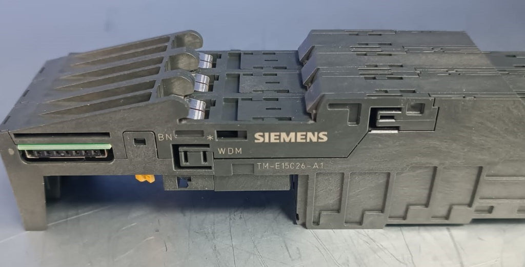 SIEMENS 6ES7 193-4CA50-0AA0 PLC TERMINAL BLOĞU