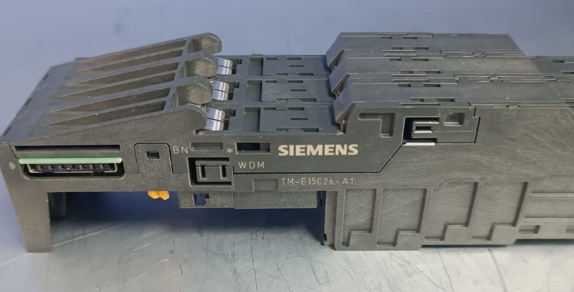 SIEMENS 6ES7 193-4CA50-0AA0 PLC TERMINAL BLOĞU