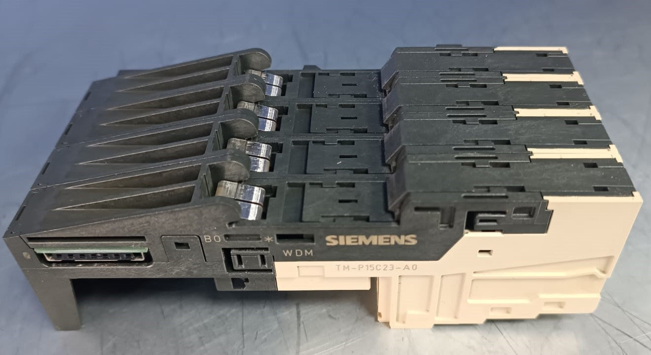 SIEMENS 6ES7 193-4CD30-0AA0 PLC TERMINAL BLOĞU