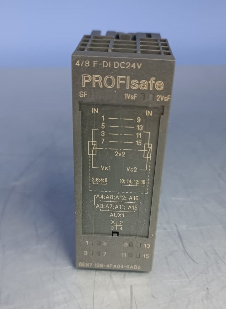 SIEMENS 6ES7 138-4FA04-0AB0 PLC
