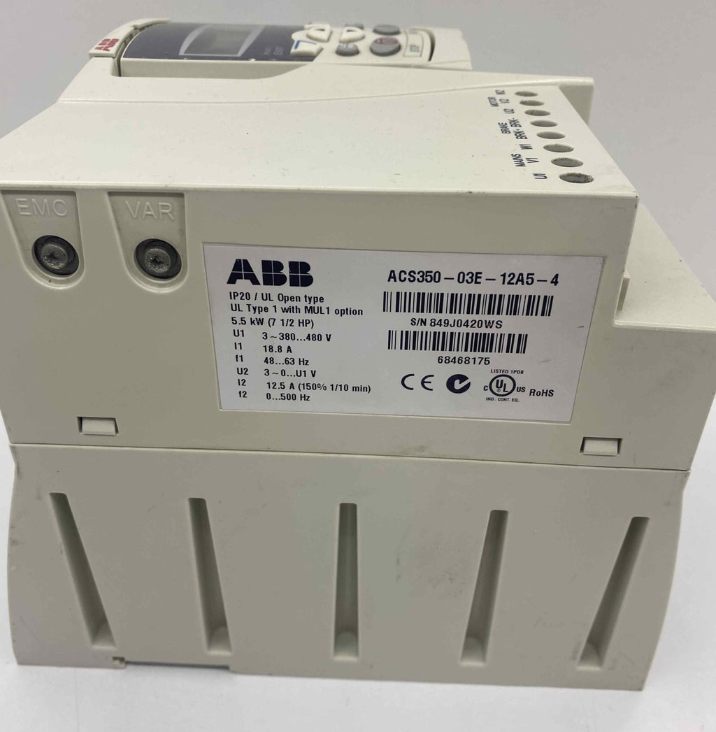 ABB ACS350-03E-12A5-4 SÜRÜCÜ