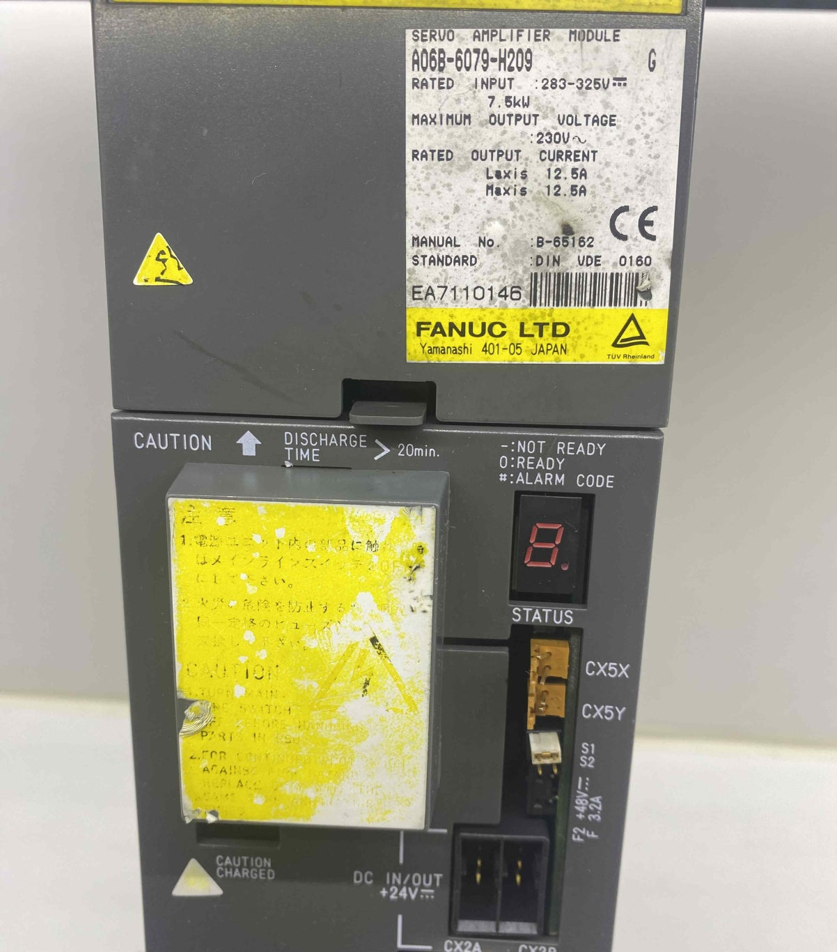 FANUC A06B-6079-H209 SERVO SÜRÜCÜ
