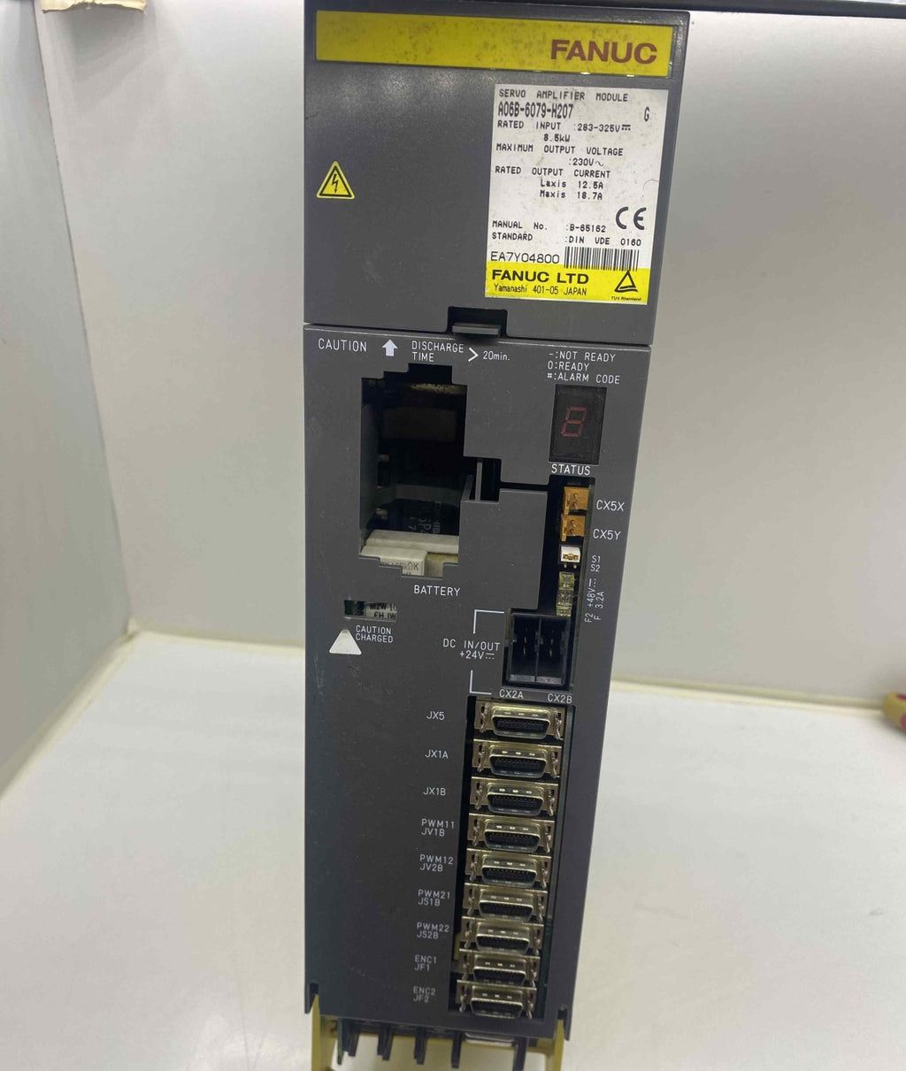 FANUC A06B-6079-H207 SERVO SÜRÜCÜ