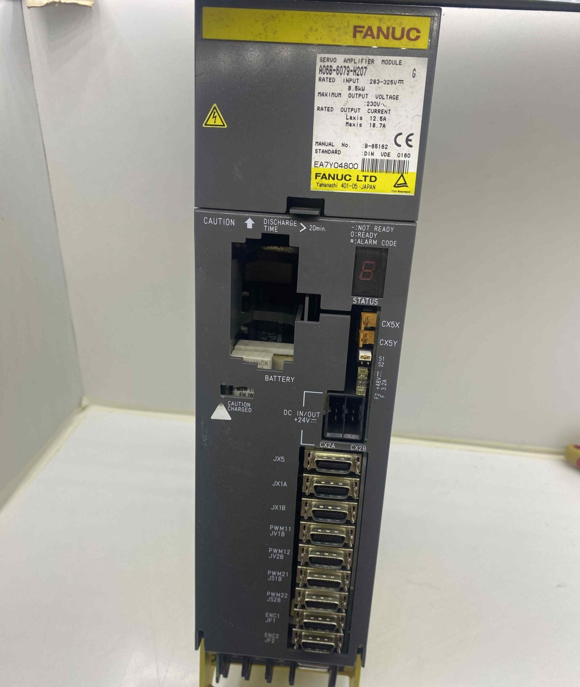 FANUC A06B-6079-H207 SERVO SÜRÜCÜ