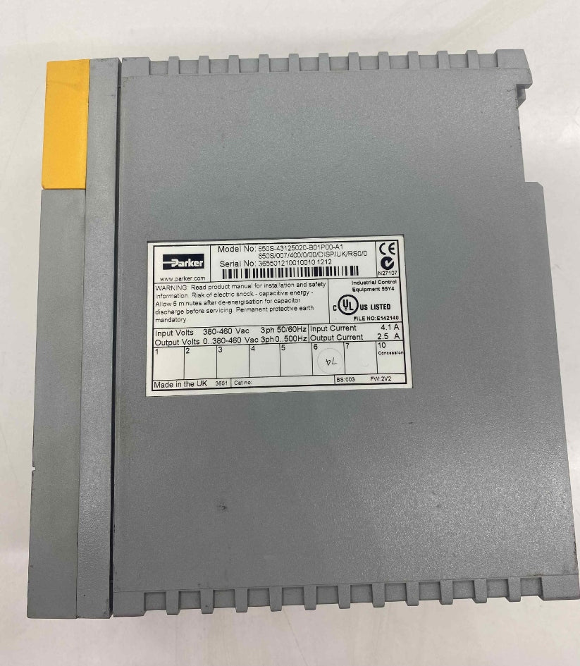 PARKER 650S-43125020-B01P00-A1 SERVO SÜRÜCÜ