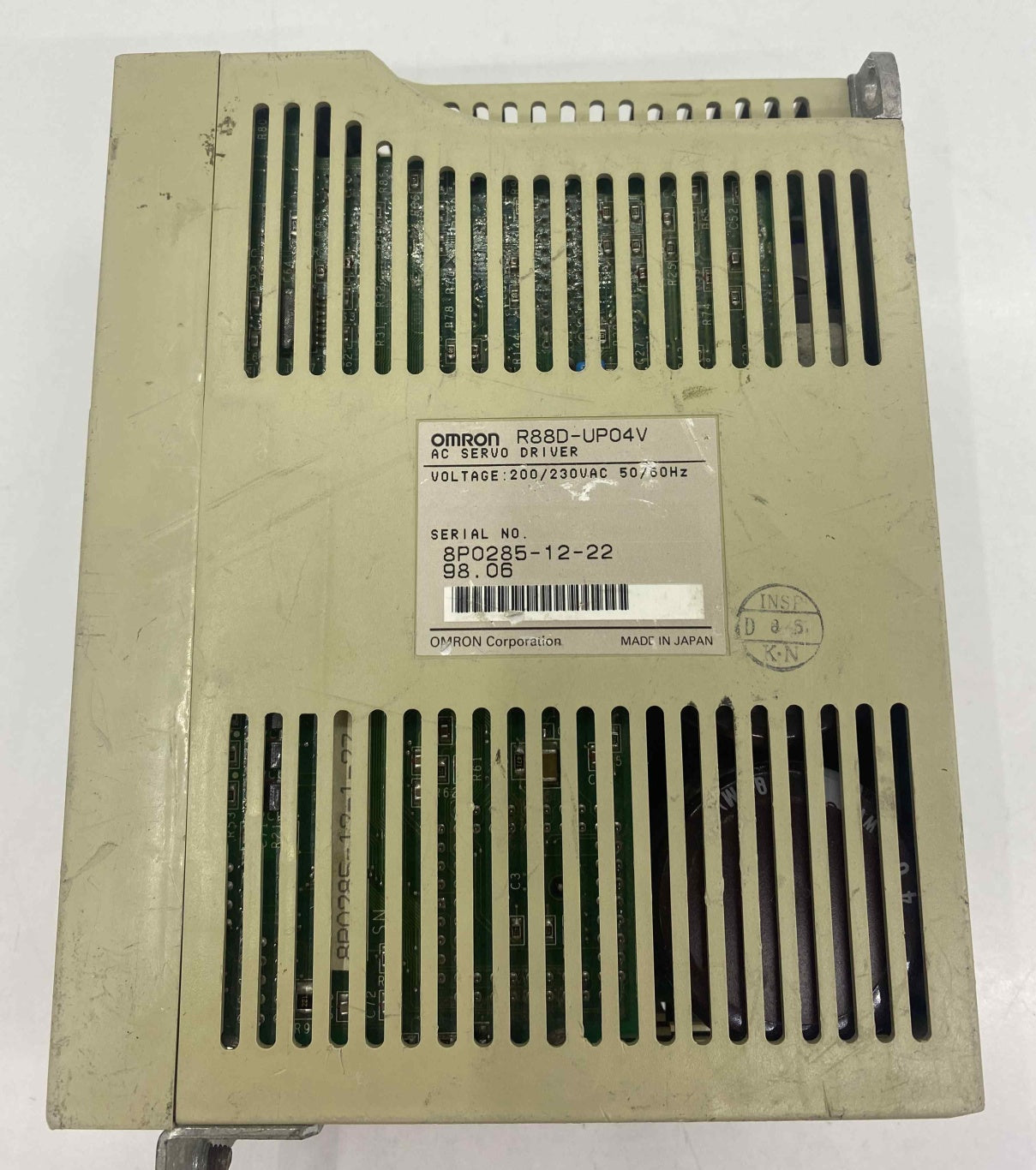 OMRON R88D-UP04V SERVO SÜRÜCÜ