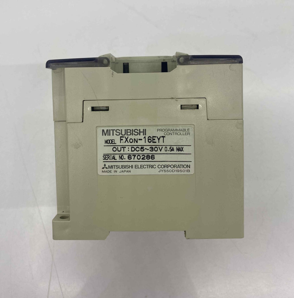 MITSUBISHI FXON-16EYT PLC