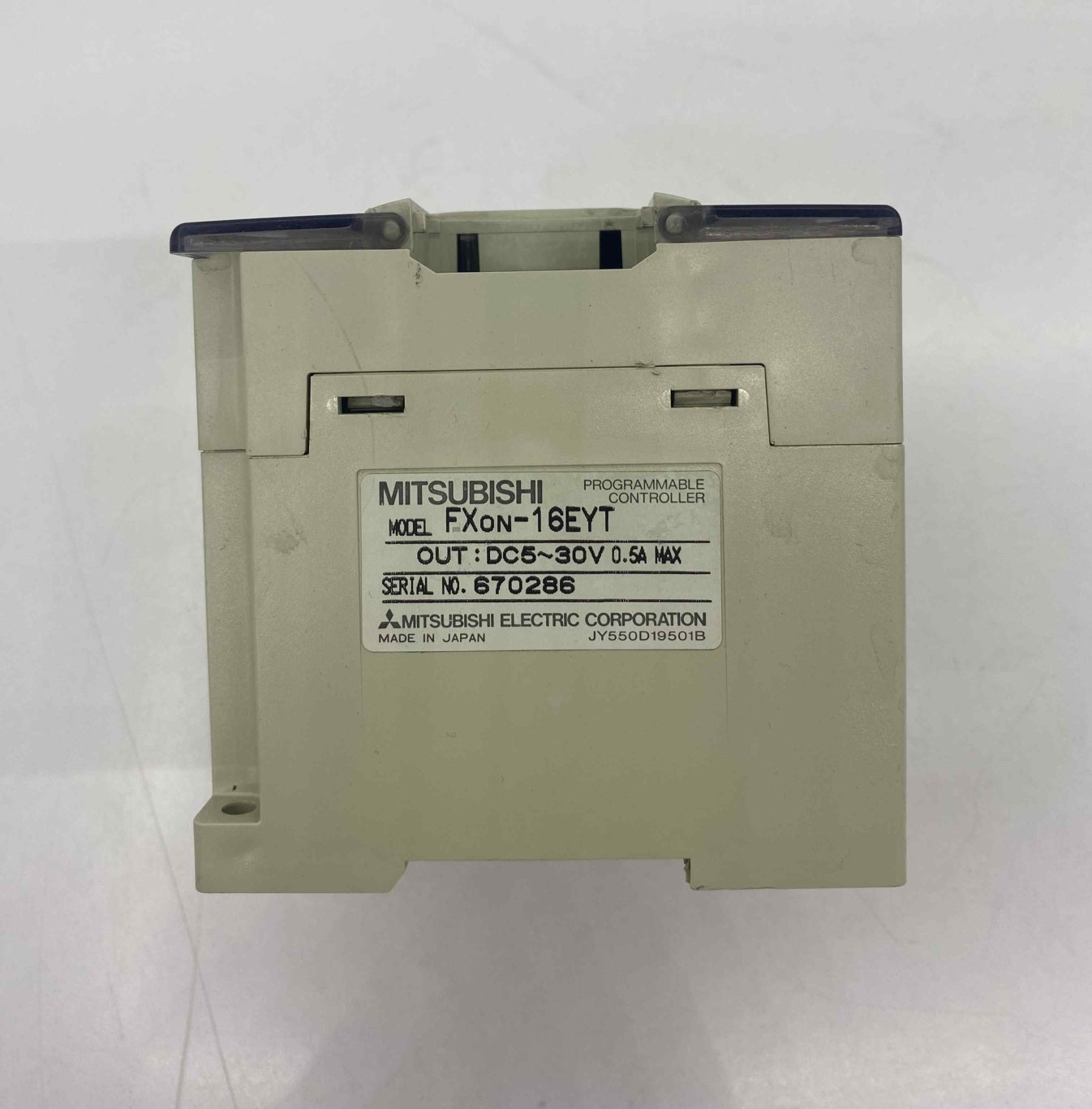 MITSUBISHI FXON-16EYT PLC