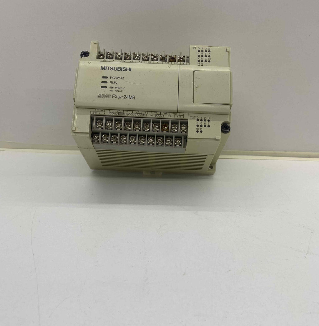 MITSUBISHI FXON-24MR PLC
