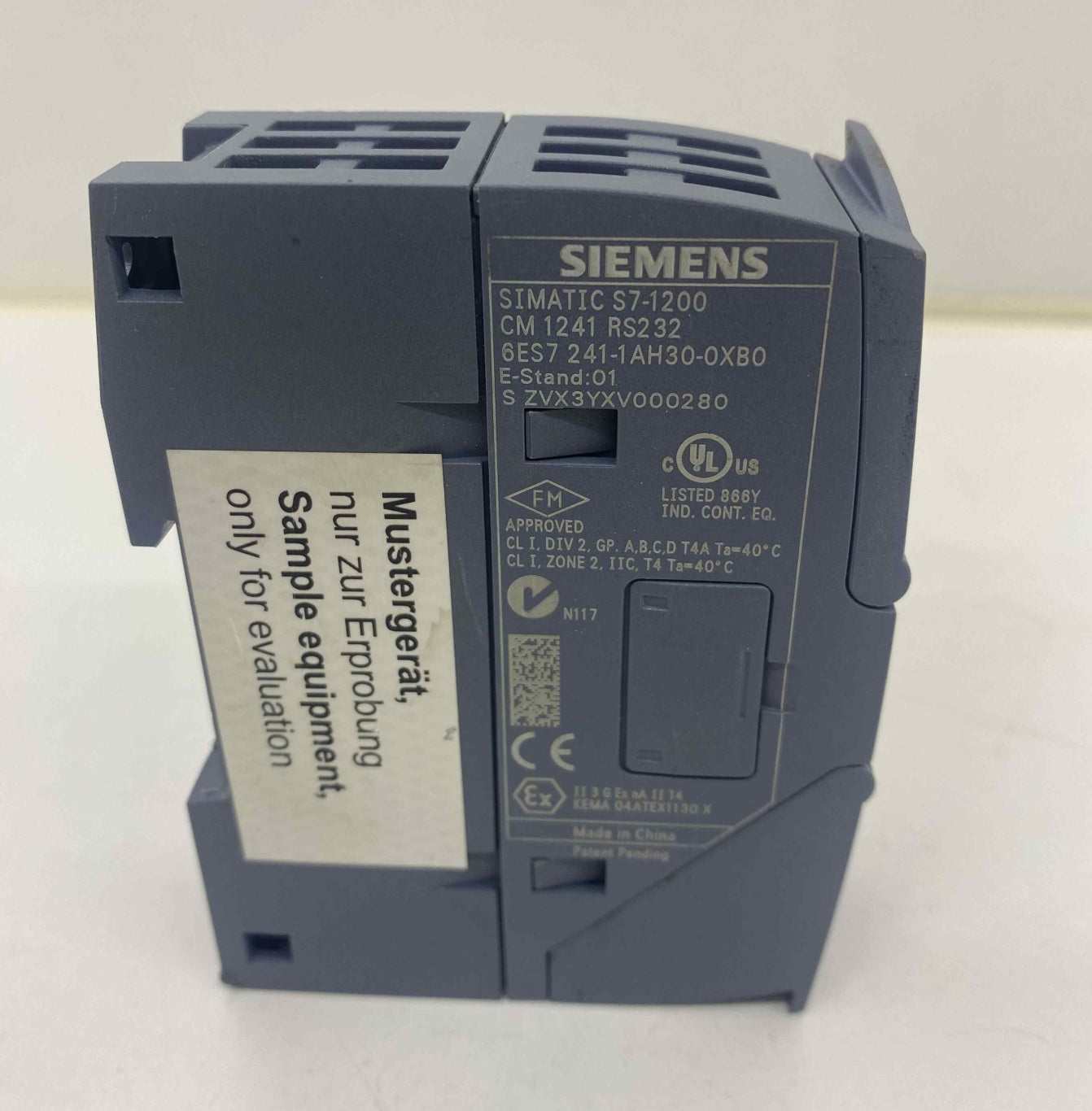 SIEMENS 6ES7241-1AH30-0XB0 PLC