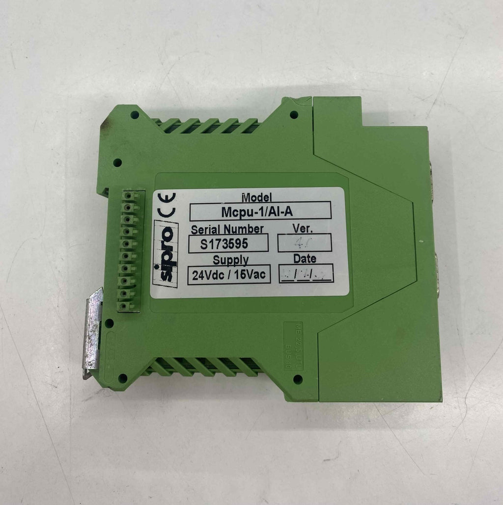 SIPRO MCPU-1AI-A MODÜL