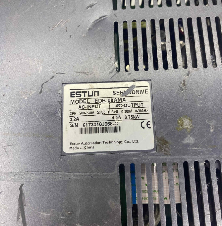 ESTUN EDB-08AMA SERVO SÜRÜCÜ