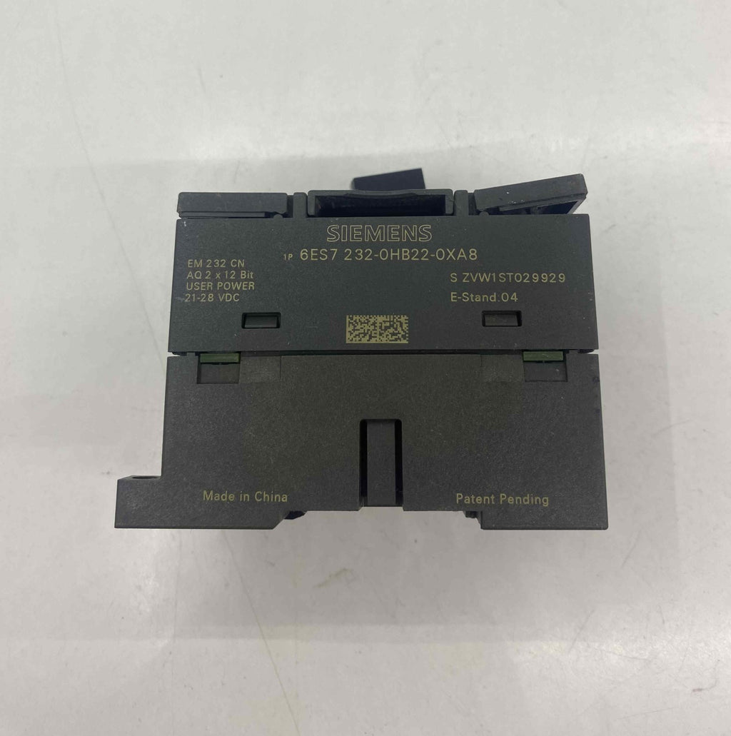 SIEMENS 6ES7232-0HB22-0XA8 PLC