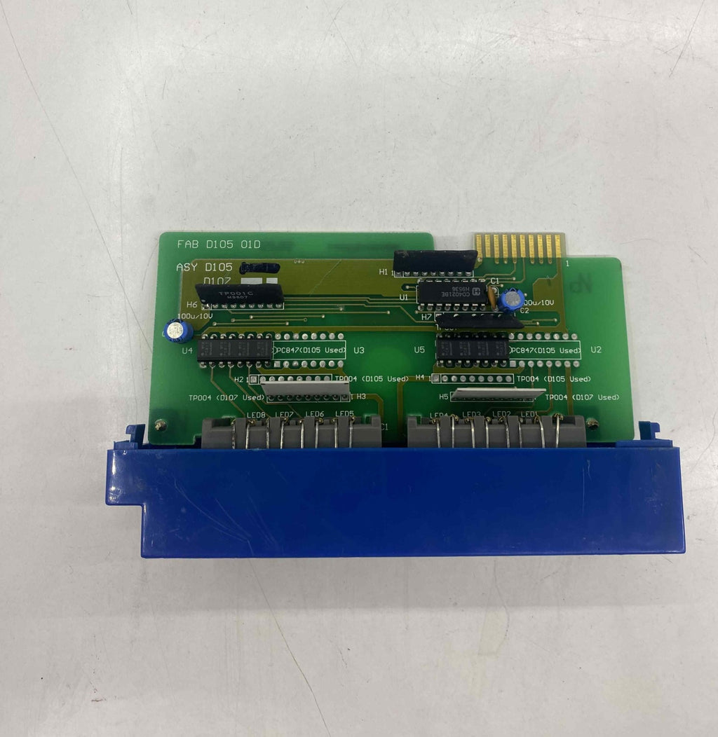 IMO FAB D105 01D PLC
