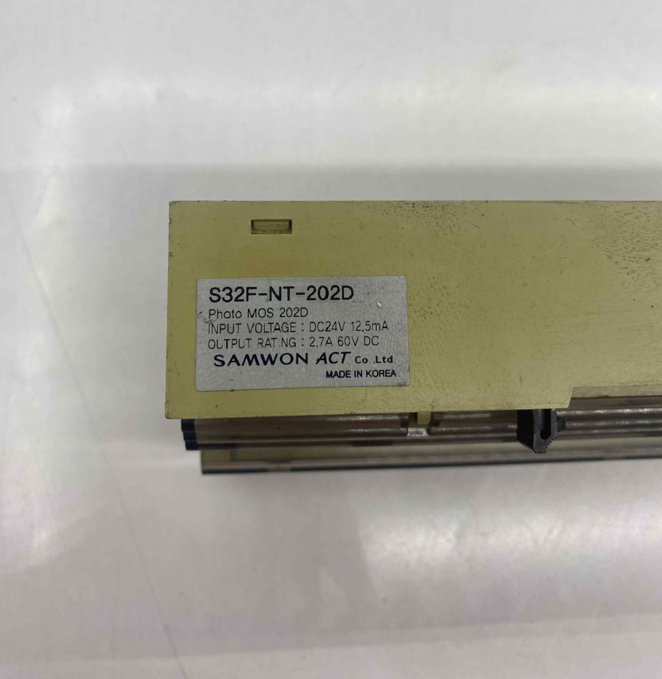 OMRON S32F-NT-202D MODÜL