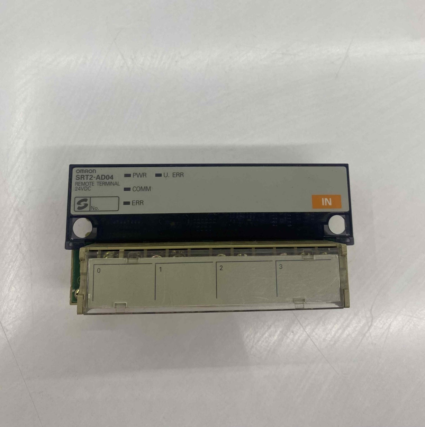 OMRON SRT2-AD04 MODÜL