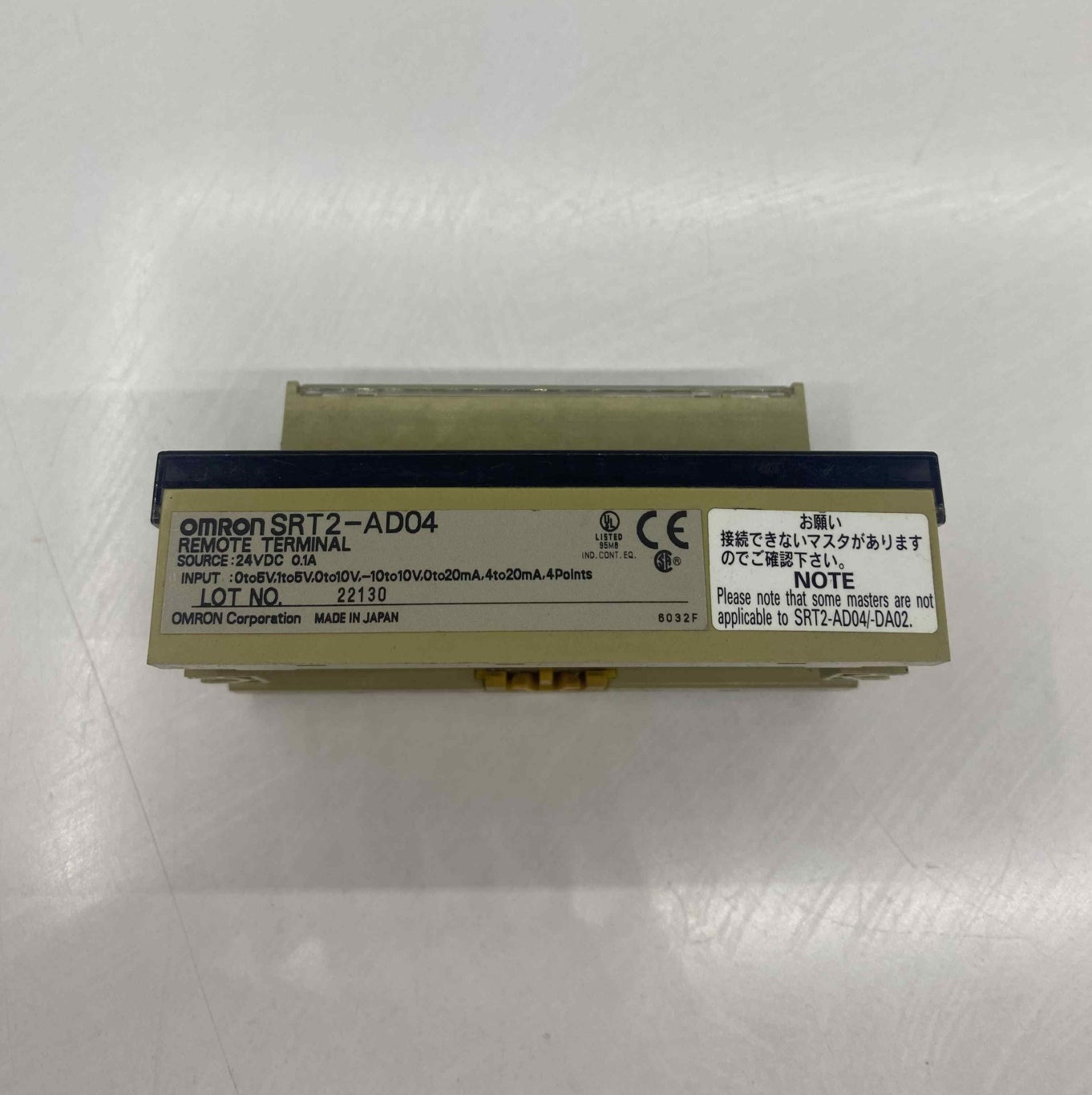 OMRON SRT2-AD04 MODÜL