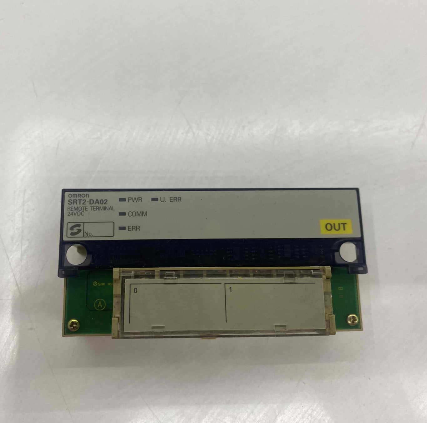 OMRON SRT2-DA02 MODÜL