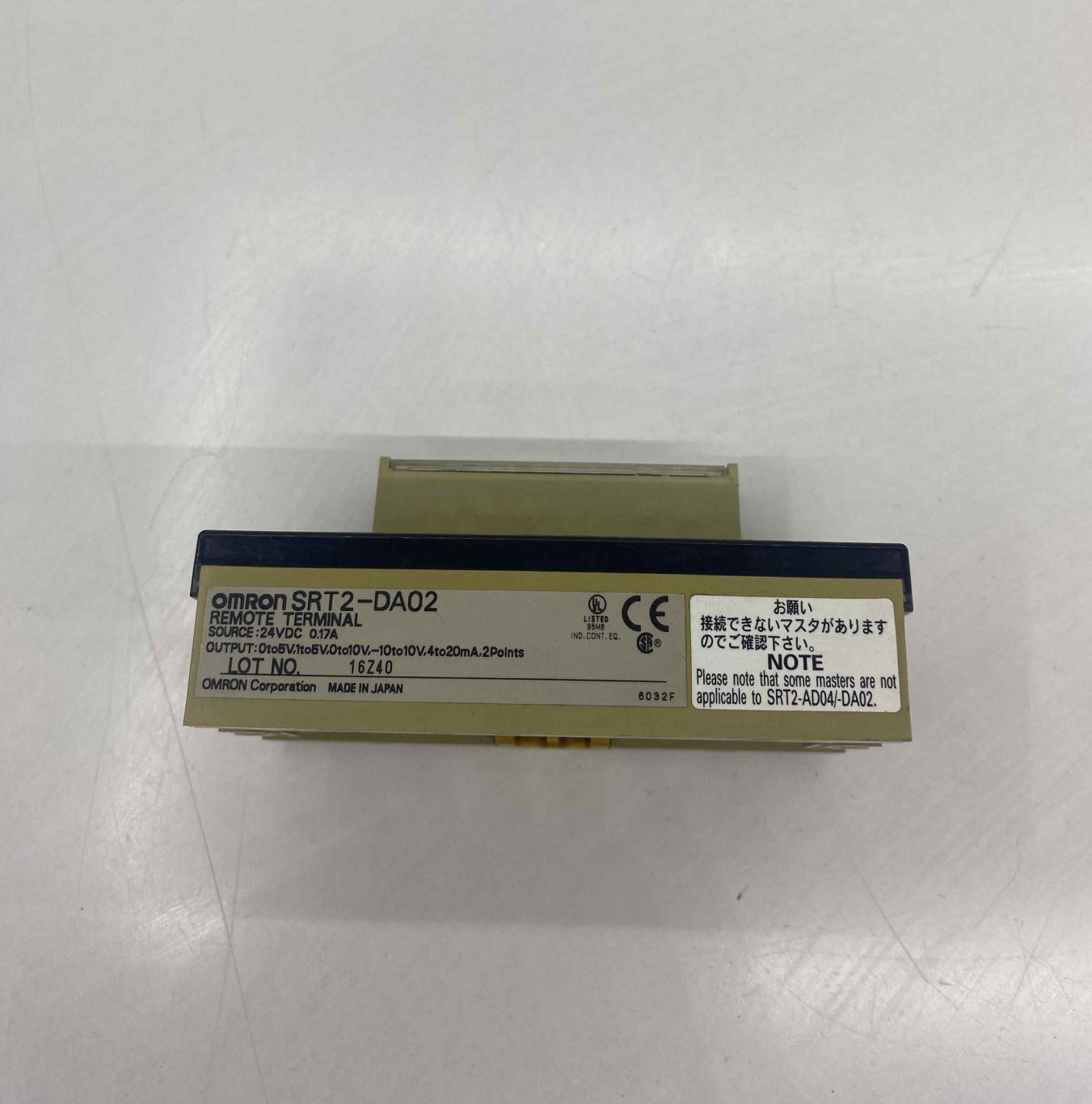 OMRON SRT2-DA02 MODÜL