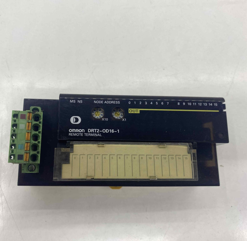 OMRON DRT2-OD16-1 MODÜL