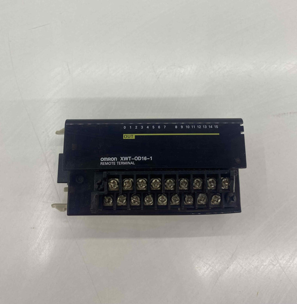 OMRON XWT-OD16-1 MODÜL