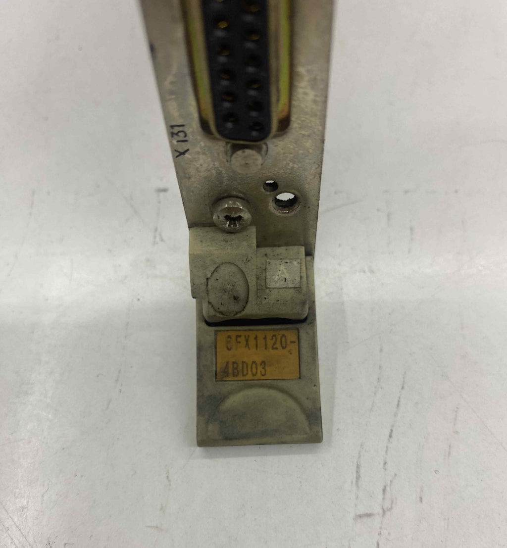 SIEMENS 6FX1120-4BD03 MODÜL
