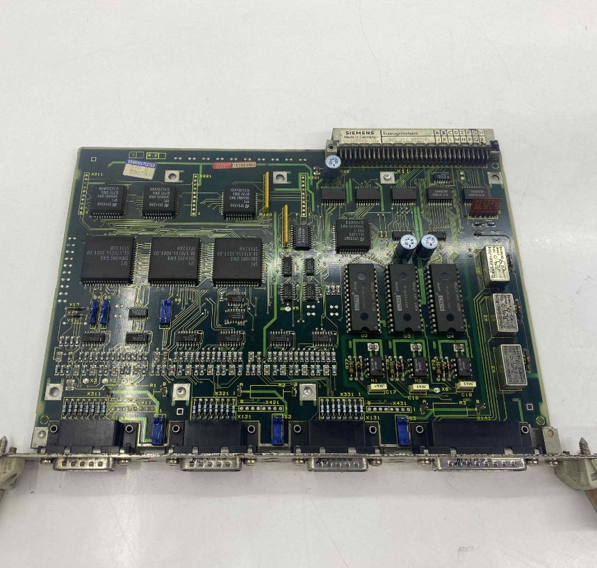 SIEMENS 6FX1121-4BA02 MODÜL