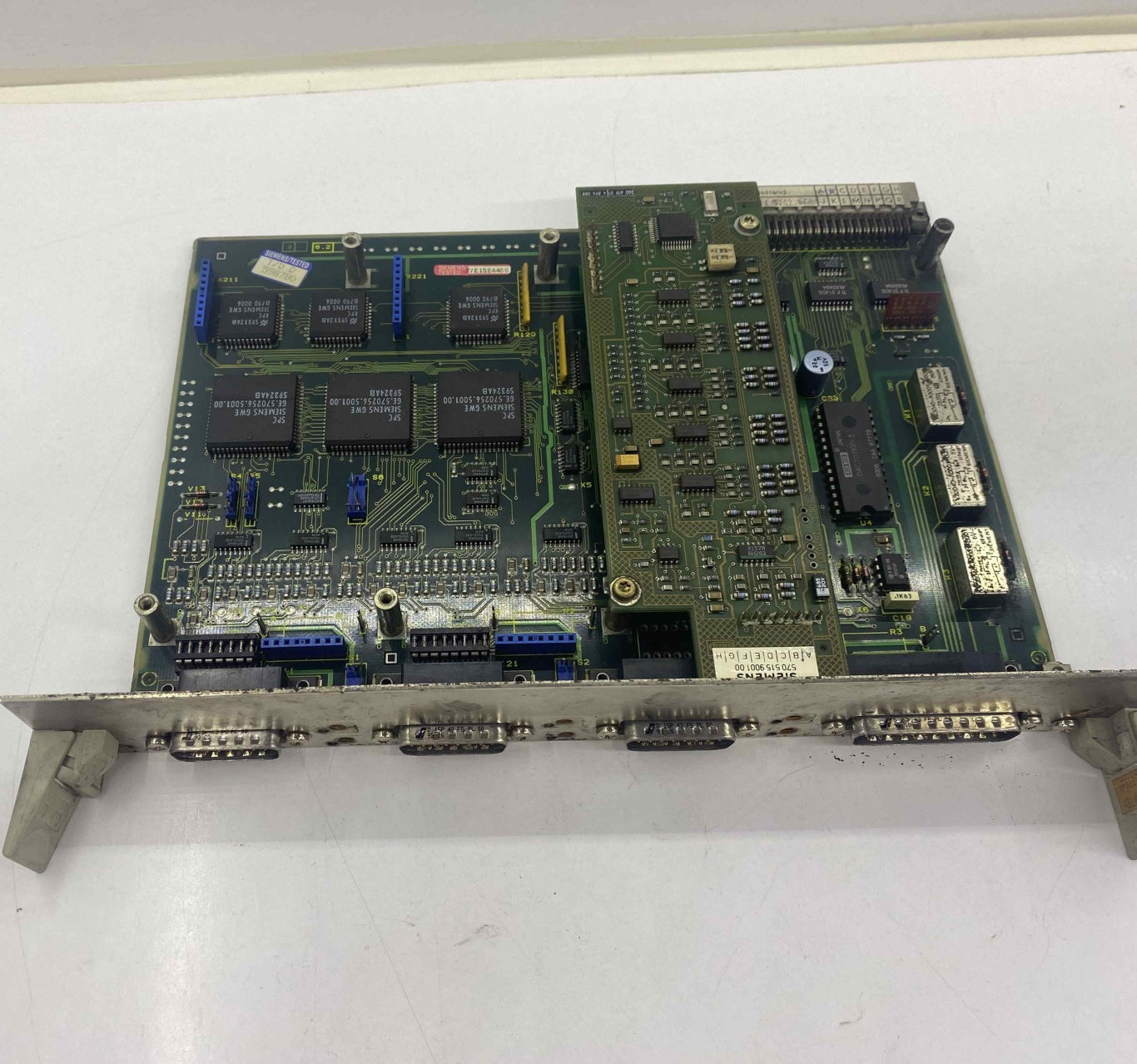 SIEMENS 6FX1121-4BL02 MODÜL