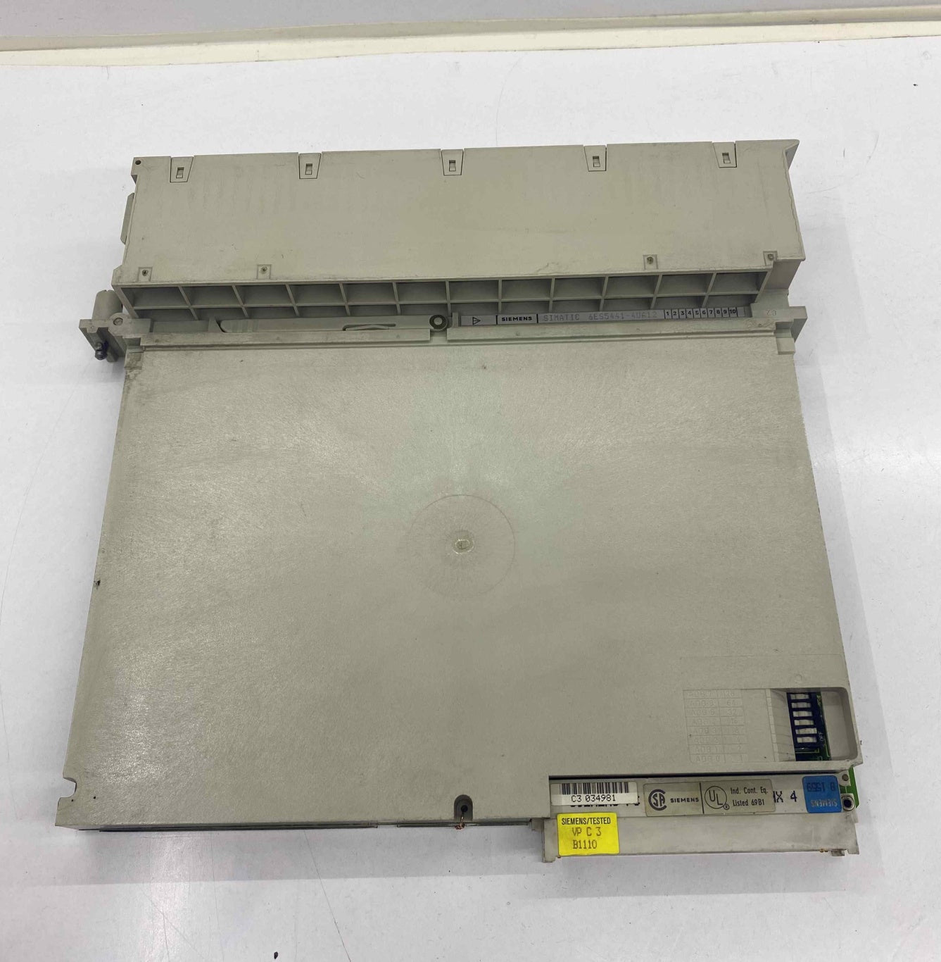 SIEMENS 6ES5441-4UA12 MODÜL
