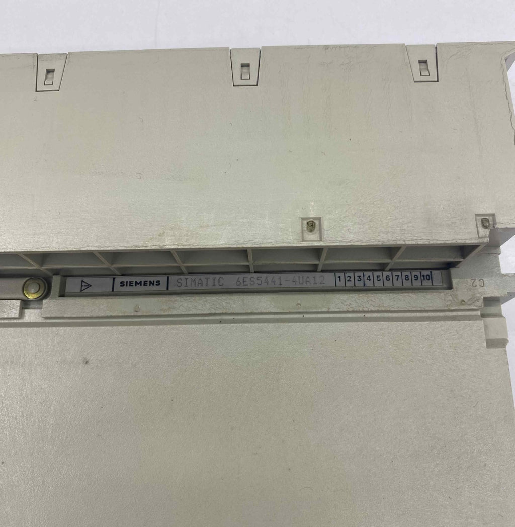 SIEMENS 6ES5441-4UA12 MODÜL