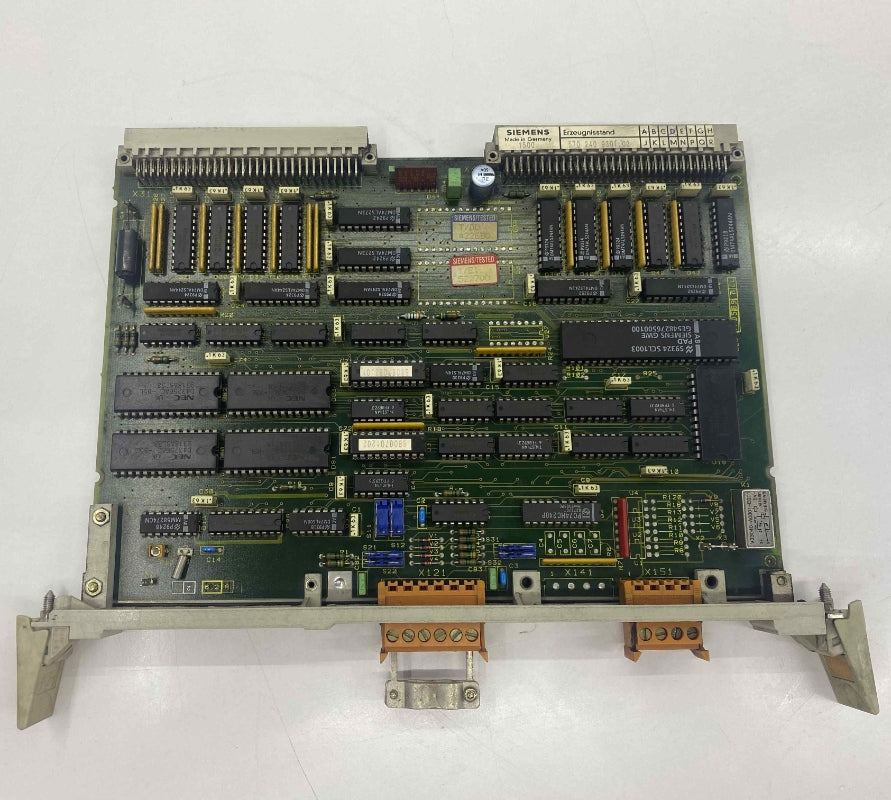 SIEMENS 6FX1124-0BA03 PLC TERMİNAL BLOĞU