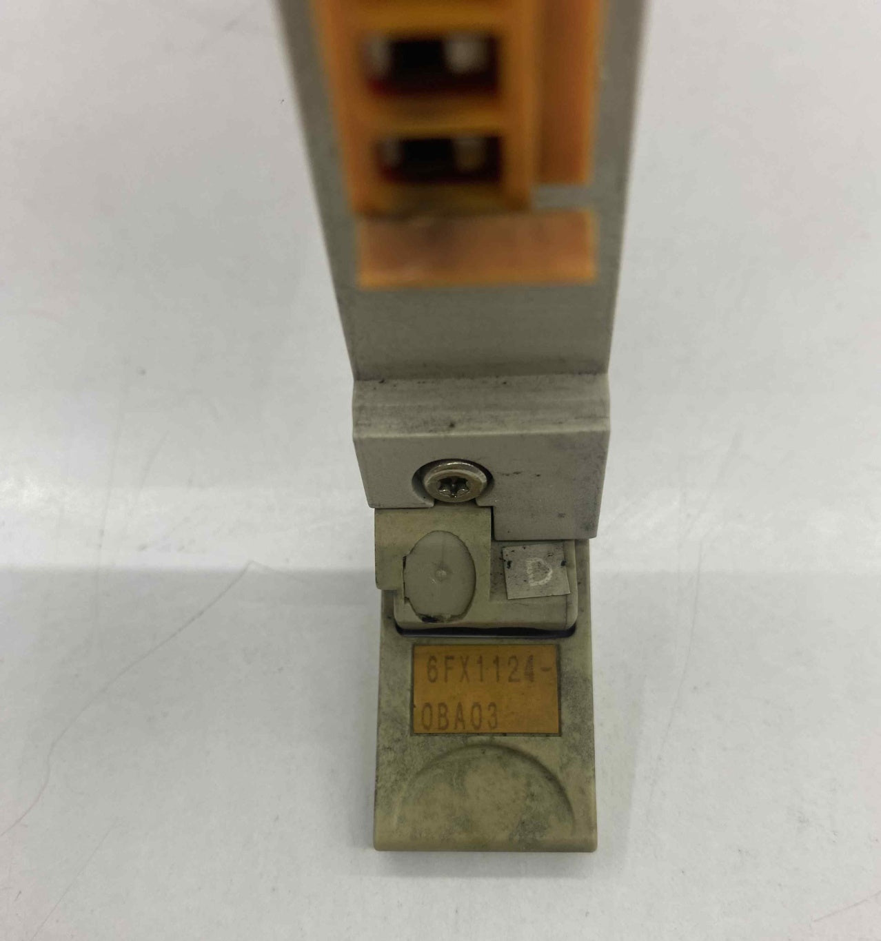SIEMENS 6FX1124-0BA03 PLC TERMİNAL BLOĞU