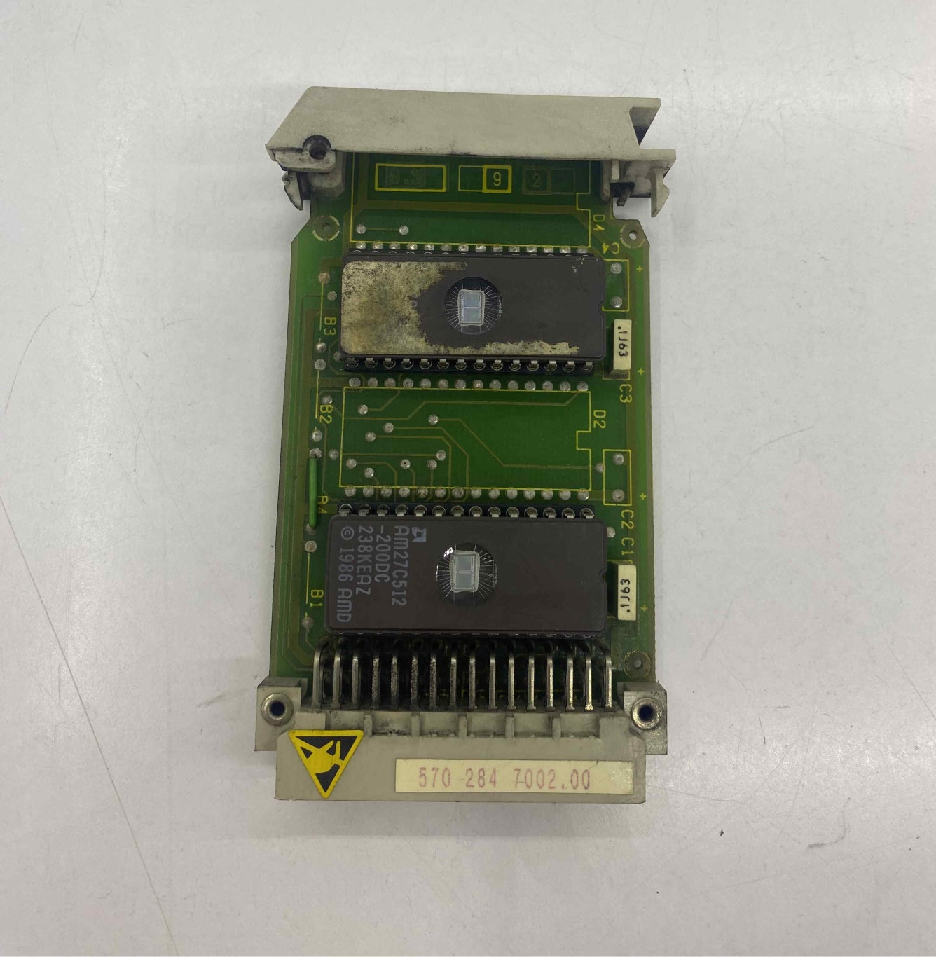 SIEMENS 6FX1818-0BX01-3D HAFIZA KARTI