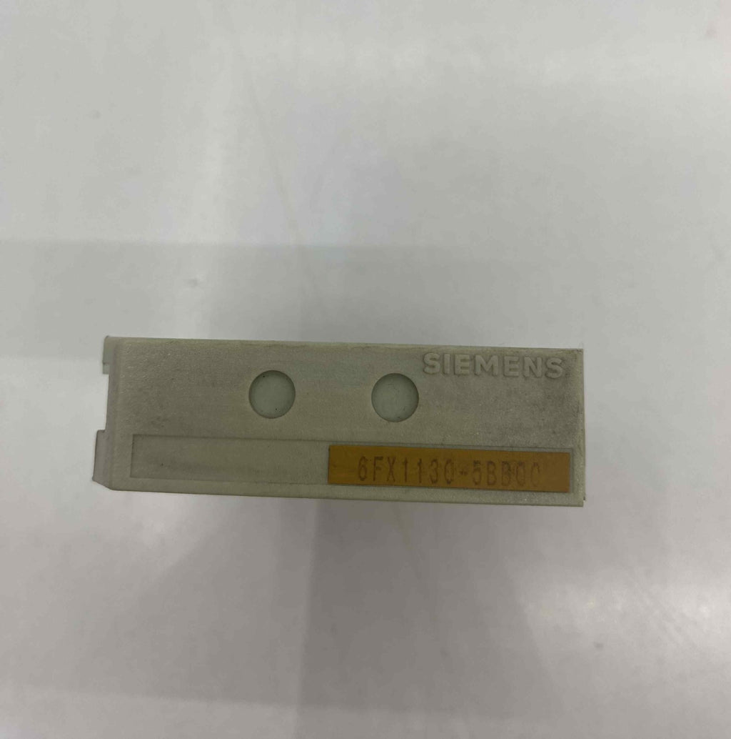 SIEMENS 6FX1130-5BB00 MODÜL