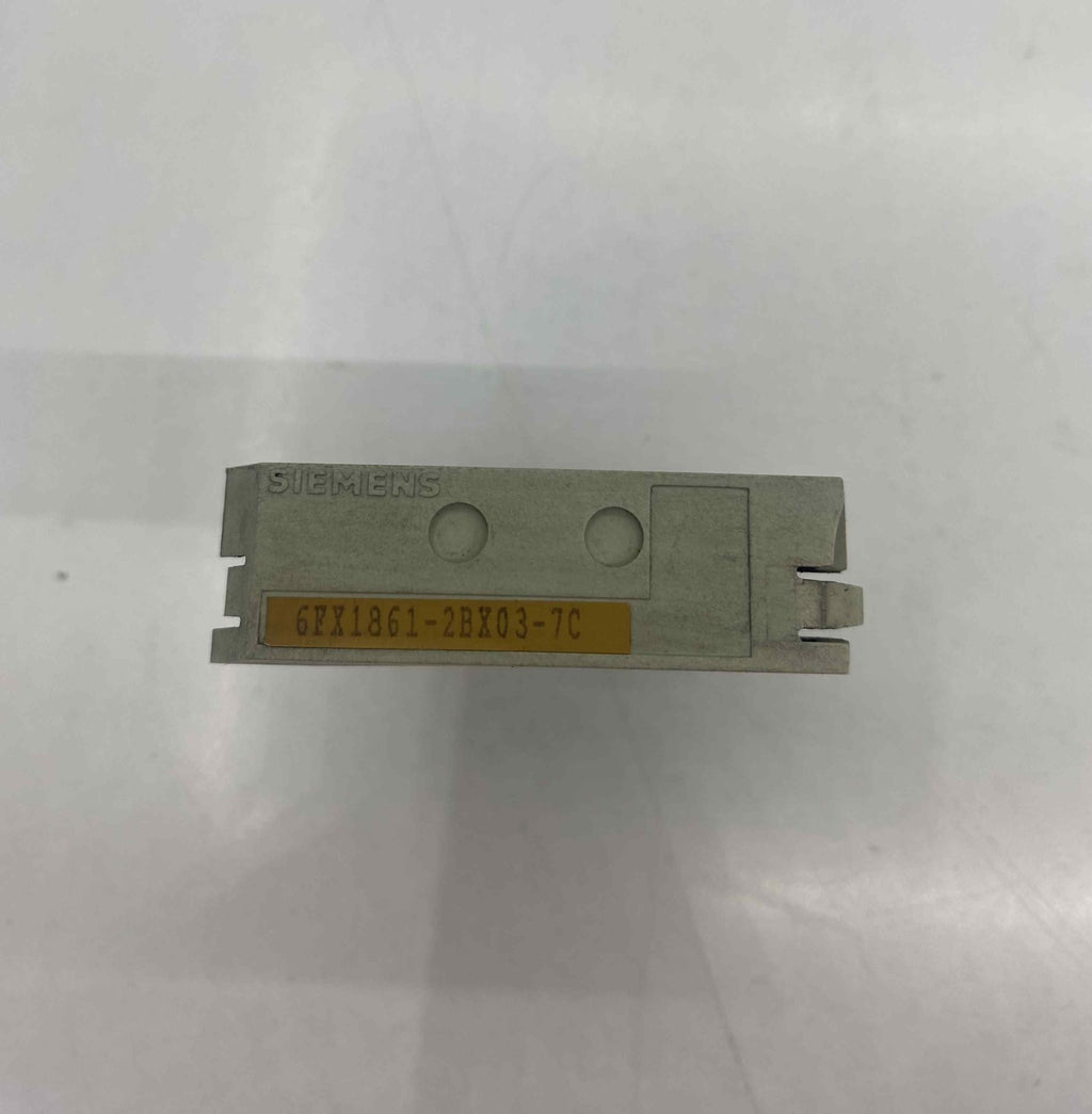 SIEMENS 6FX1861-2BX03-7C MODÜL